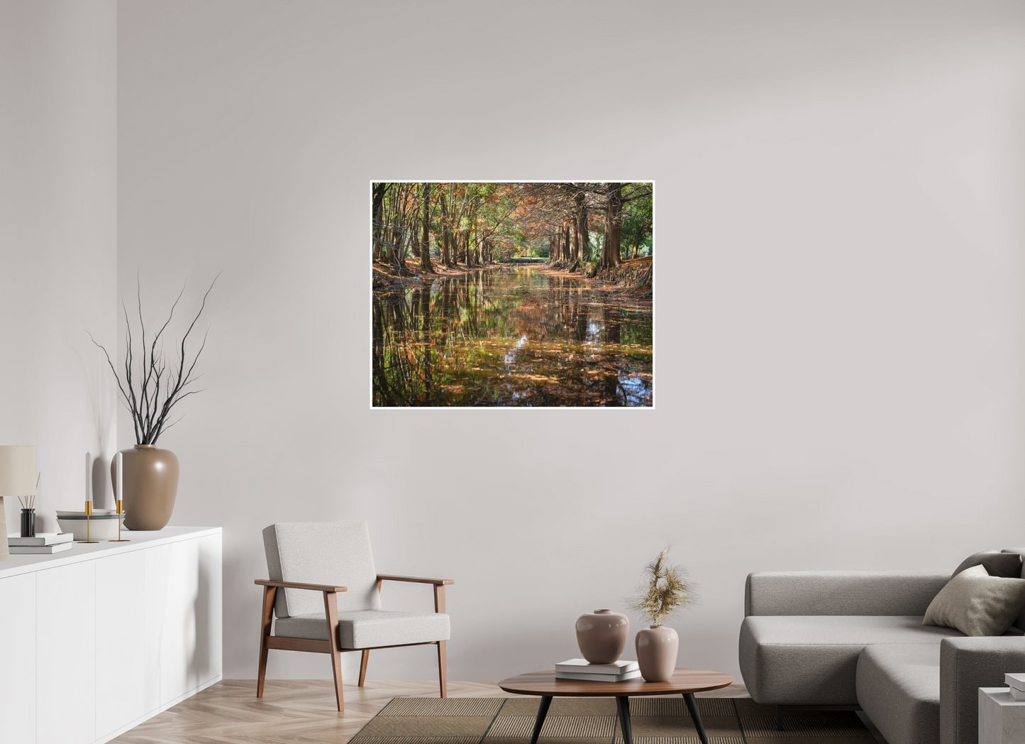 45 x 36″, Fine Art Print- No Frame Metairie Cemetery