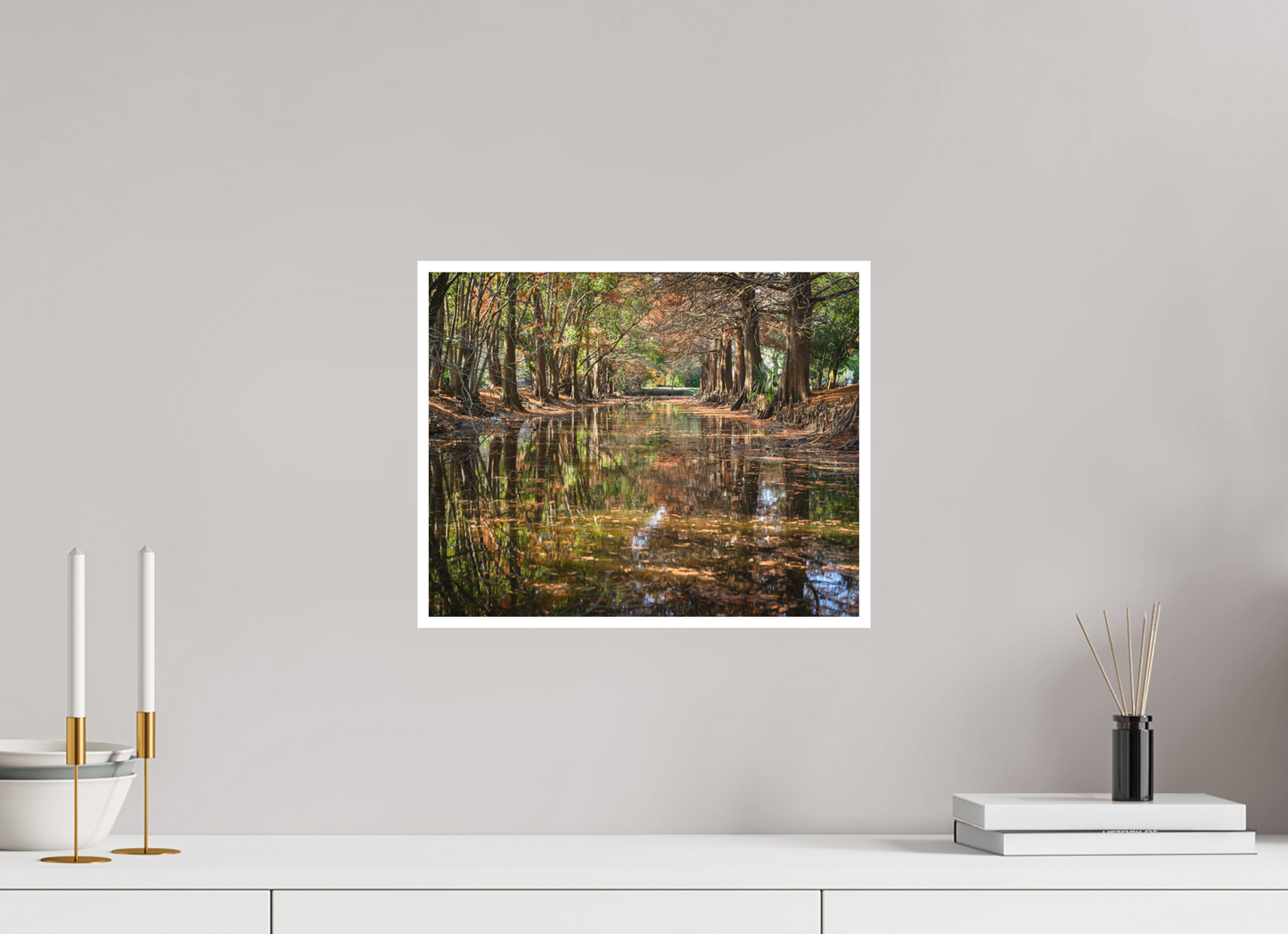 15 x 12″, Fine Art Print- No Frame Metairie Cemetery