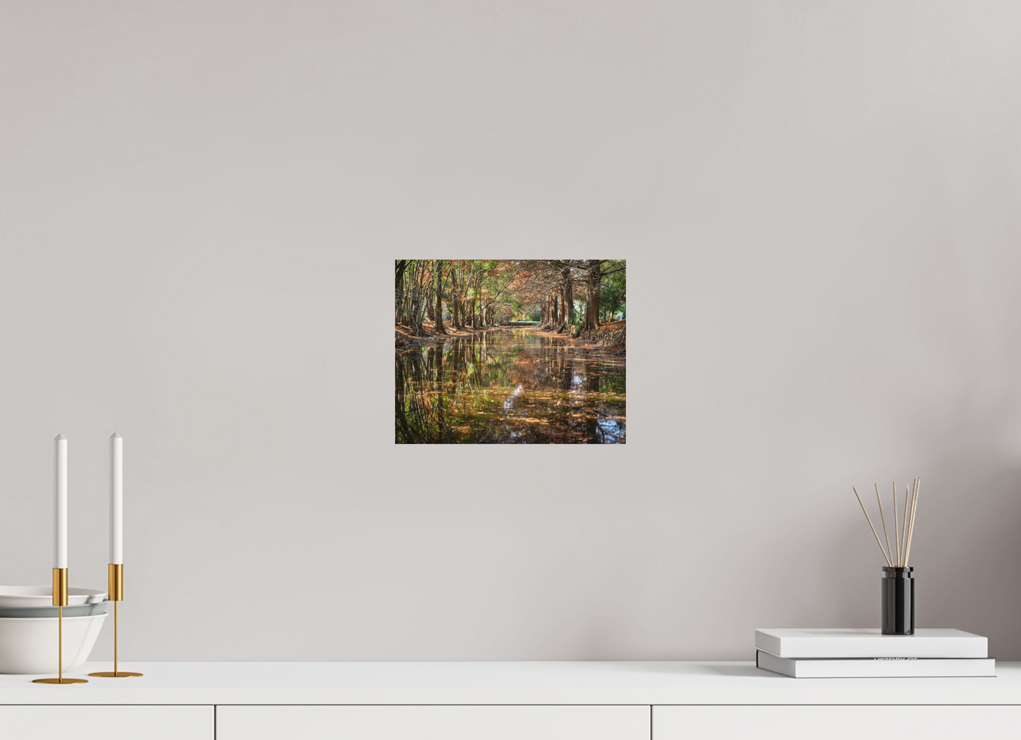 10 x 8″, Direct Print on Aluminum Dibond Metairie Cemetery