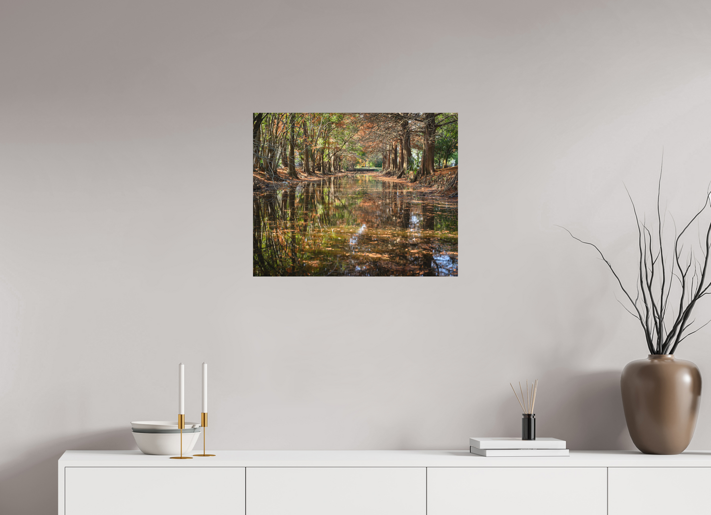 25 x 20″, Direct Print on Aluminum Dibond Metairie Cemetery