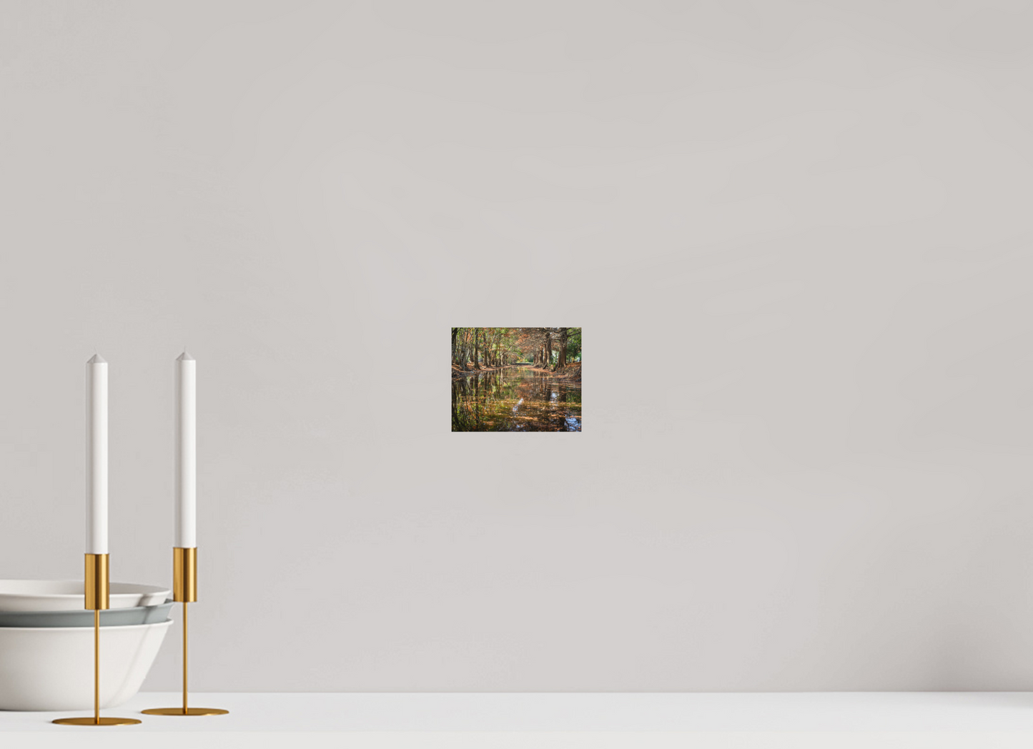 5 x 4″, Direct Print on Aluminum Dibond Metairie Cemetery