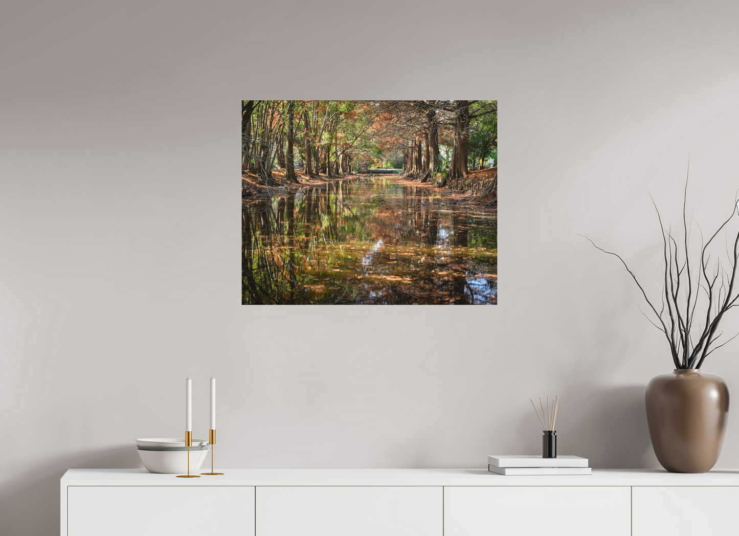 30 x 24″, Direct Print on Aluminum Dibond Metairie Cemetery