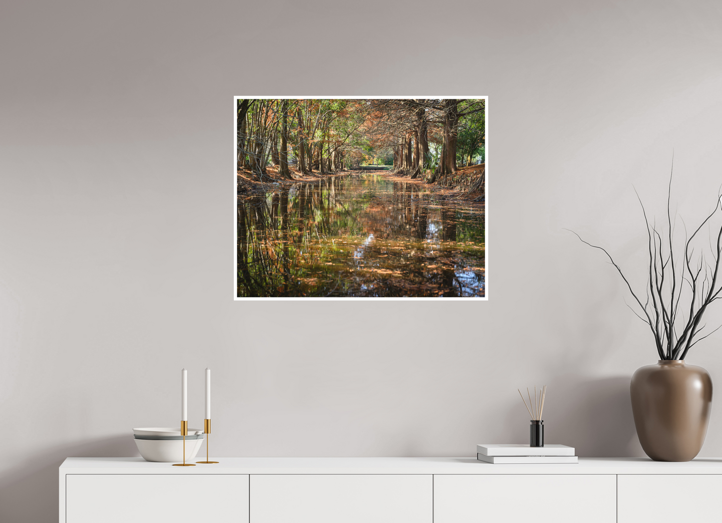 30 x 24″, Fine Art Print- No Frame Metairie Cemetery