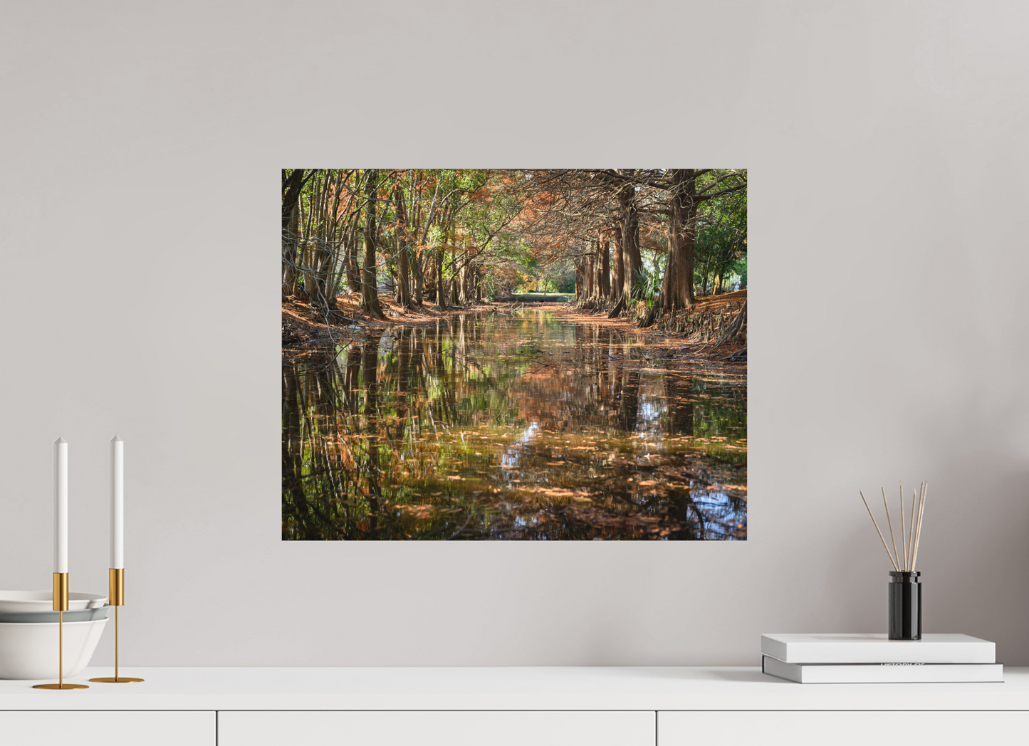20 x 16″, Direct Print on Aluminum Dibond Metairie Cemetery
