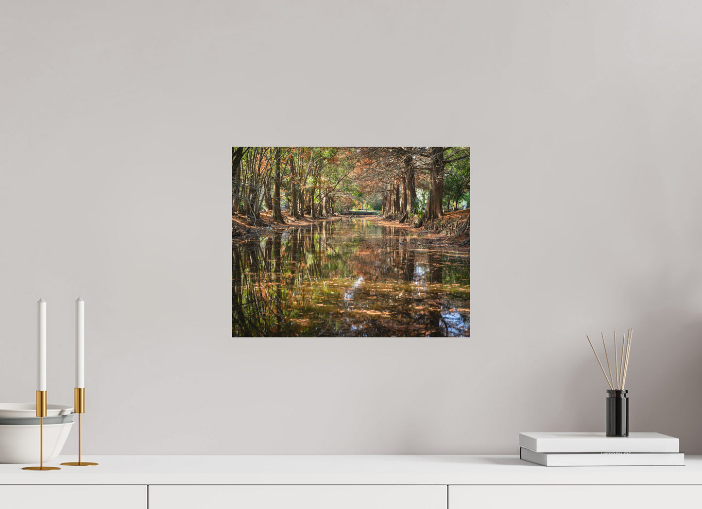 15 x 12″, Direct Print on Aluminum Dibond Metairie Cemetery